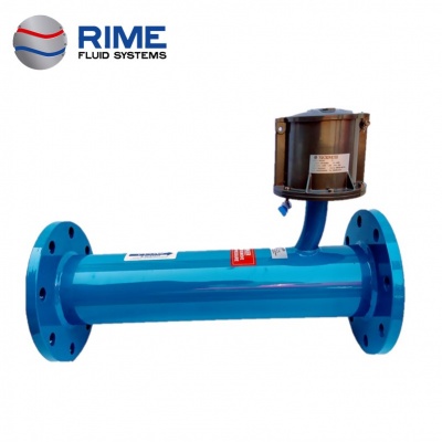 Medidor para gua  tipo propela de DN 300 Mca. McCrometer