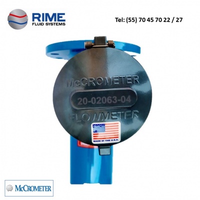 Medidor para gua  tipo propela de 12” Mca. McCrometer