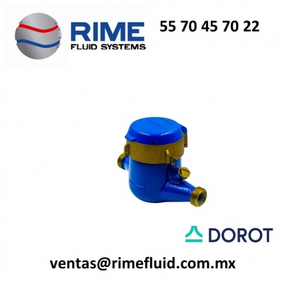 MEDIDORES PARA AGUA 