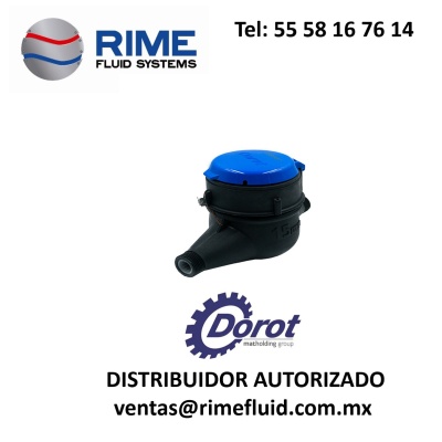 MEDIDOR VOLUMÉTRICO PARA AGUA MCA. DOROT  1/2