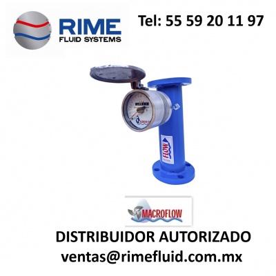  Medidor para gua  tipo propela DN 100  para agua Mca. Macroflow