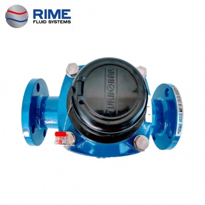 Medidor Woltman y/o turbina  Bridado  para agua Turbo Bar 