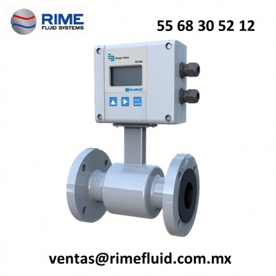BADGER METER Medidor de flujo Electromagnético 