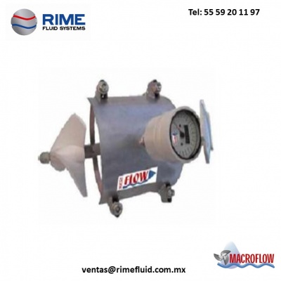 Medidor para agua tipo Silleta  Mca. Macroflow