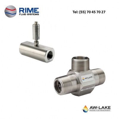 AW-LAKE FLOW METERS   MEDIDORES DE TURBINA