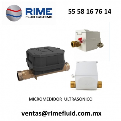 MEDIDOR ULTRASONICO