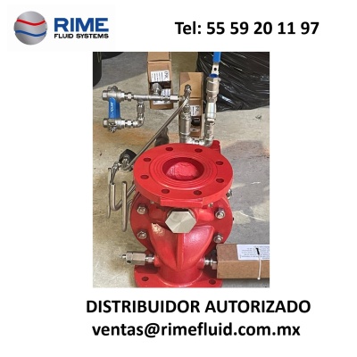 VALVULAS Y CONEXIONES FIRE PROTECCION