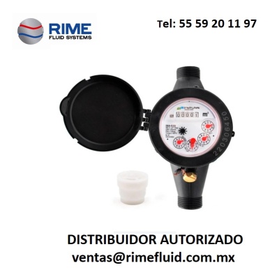 Medidores de agua Plástico Anti-Retorno