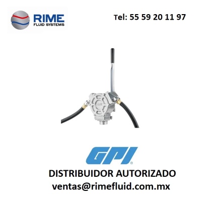 BOMBAS MANUALES