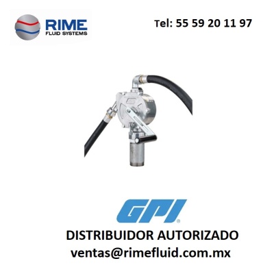 BOMBAS MANUALES