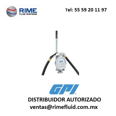 BOMBAS MANUALES