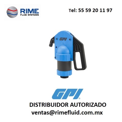 BOMBAS MANUALES