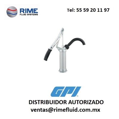 BOMBAS MANUALES