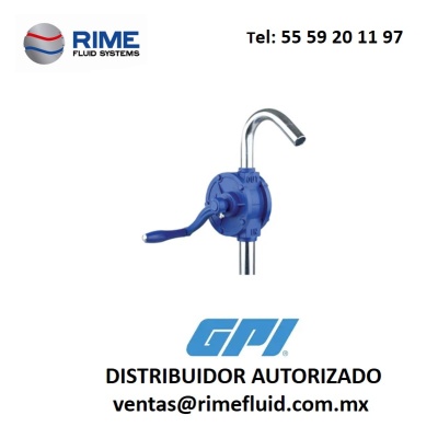 BOMBAS MANUALES