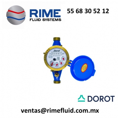  MEDIDOR DE AGUA  DE 1 1/4