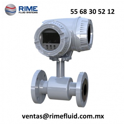 Medidor de flujo Electromagnético 