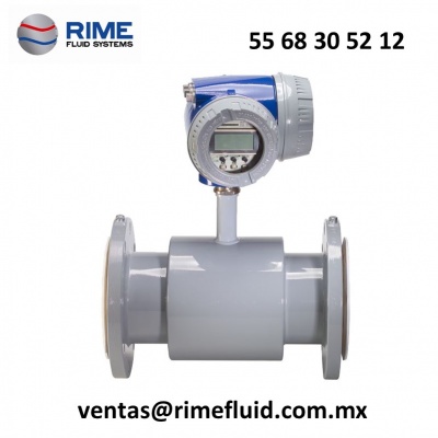 BADGER METER Medidor de flujo Electromagnético 