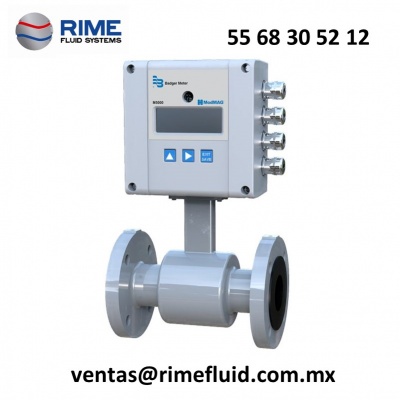 BADGER METER Medidor de flujo Electromagnético 