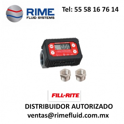 TT10AN  Flujómetro Marca Fill-Rite- Medidor de flujo digital para combustible.